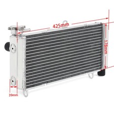 Upgraded Aluminium Water Radiator For HONDA 98-06 CB 600 F Hornet 600 1998-2006