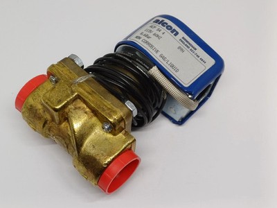 Alcon Magnetventil Baugruppe ACP S4 4 89H 115V 60Hz 8,6 Bar für Gas & Flüssigkeiten