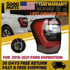 Left Driver LED Tail Light Rear Lamp For 2018-2021 Ford Expedition JL1Z-13405-H