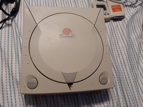 Sega Dreamcast Console HKT-/ Controller Cables Memory Card