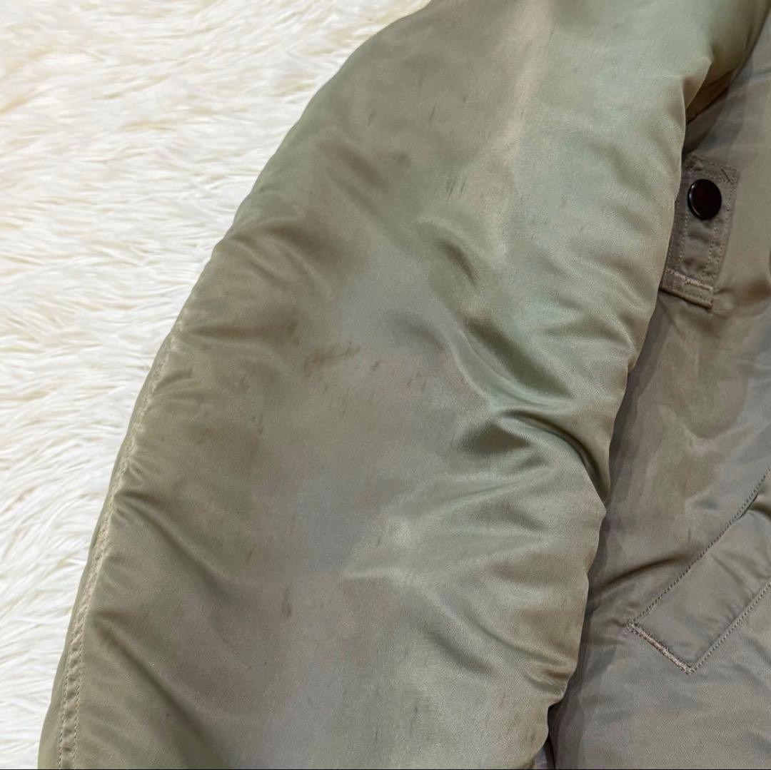 Buzz Rickson's Flight Jacket B-15D Embroidered Pa… - image 11