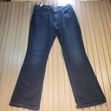 Levis 515 Bootcut Jeans Womens 10 Dark Wash Denim Mid Rise Blue Pants