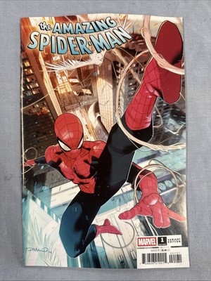 Marvel Comics AMAZING SPIDER-MAN #1 Simone Di Meo Variant Cover (2025)