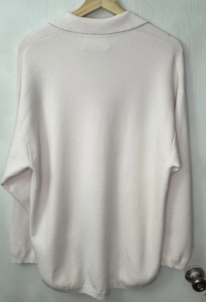 Camisa WILFRED FREE Aritzia Ronnie para mujer talla XS botones delanteros lenzing suave Foto 4 de 4