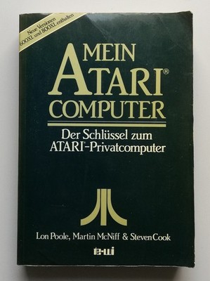 Mein ATARI Computer 400 800 600XL 800XL - Buch aus dem te-wi Verlag