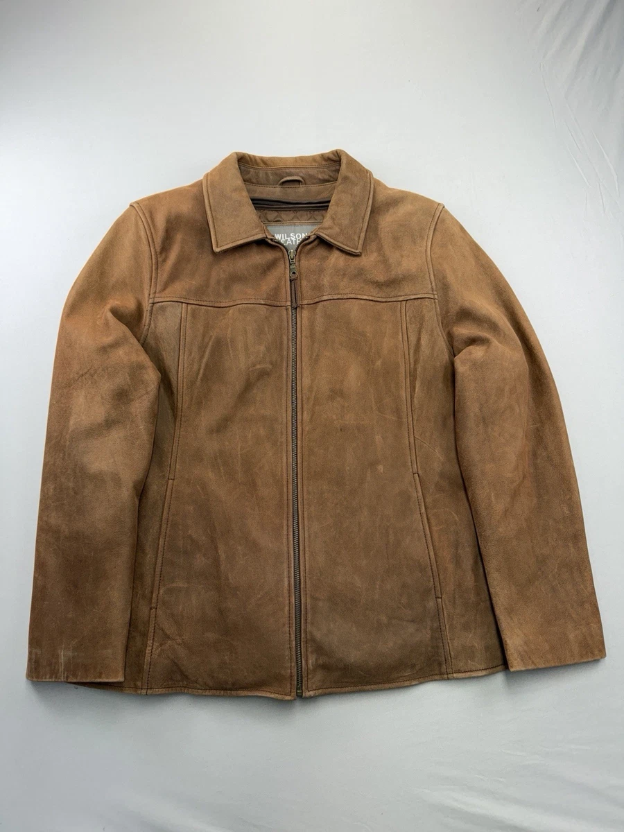 ブラウン ジャケット Wilsons Leather Coats, Jackets & Vests for Women for sale - eBay