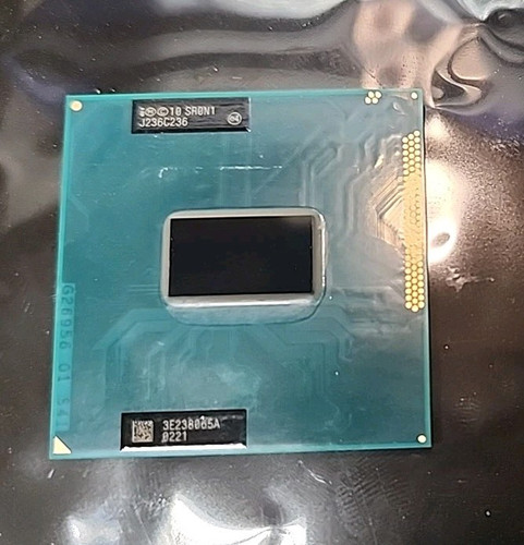 Intel Core i3-3110M 2.4 GHz 5GT/s Socket G2 Laptop CPU Processor SR0N1 - Picture 1 of 1