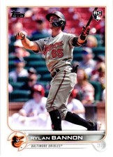 2022 Topps Update Series - Rylan Bannon #US70 (RC)