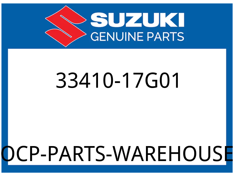 Suzuki OEM Part 33410-17G01 COIL ASSY, IGNITION