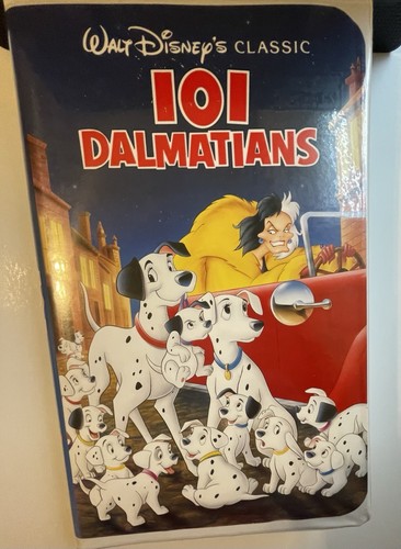 Made in USA Disney Classic 101 Dalmatians (VHS 1263) Black Diamond Classic 1992 - Picture 6 of 7