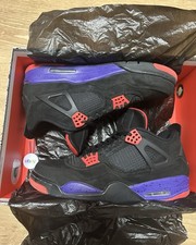 Air Jordan 4 Raptors Größe 47,5 US13, Gebraucht.