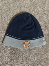 Chicago Bears Beanie Winter Hat Reebok