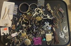 Bulk Vintage Costume Jewelry Lot Wearable Craft Reseller Mix