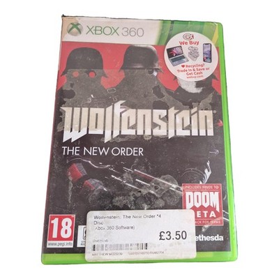 Wolfenstein: The New Order - Xbox 360 - inklusive Doom Beta