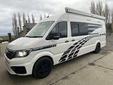 Volkswagen crafter 2018 XLWB Camper/race Van