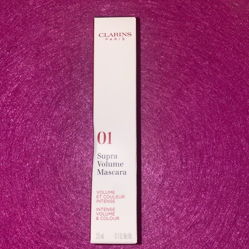 Clarins Supra Volume Mascara 01 INTENSE BLACK Mini 0,1 Oz. - Bild 1 von 1