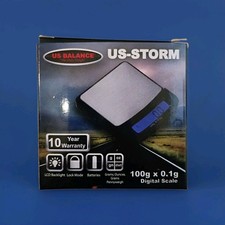 US BALANCE Digital Pocket Scale 100g 0.01g Gram Carat Ounce Grain Jewelry Coin