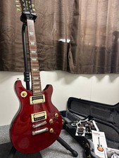 Epiphone Tak Matsumoto DC rojo cereza