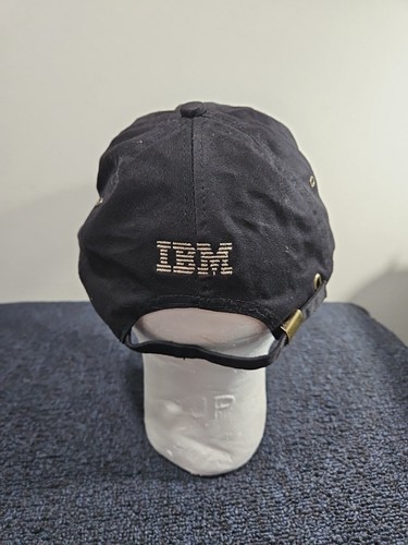 IBM Computer E Server Black Baseball Hat Trucker Dad Adjustable Cap - Picture 3 of 6