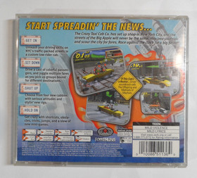 Crazy Taxi 2 (Sega Dreamcast, 2001) UNTESTED/SCRATCHED