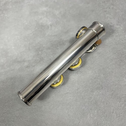 Pearl PF-505E Silver Flute E Mechanism Entry Model PF505E 505 E Japan Hard Case - Picture 16 of 24
