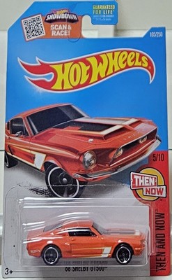 Hot Wheels 2016/105 - Then and Now 05/10 - '68 Shelby GT500 - 2nd Color /K11