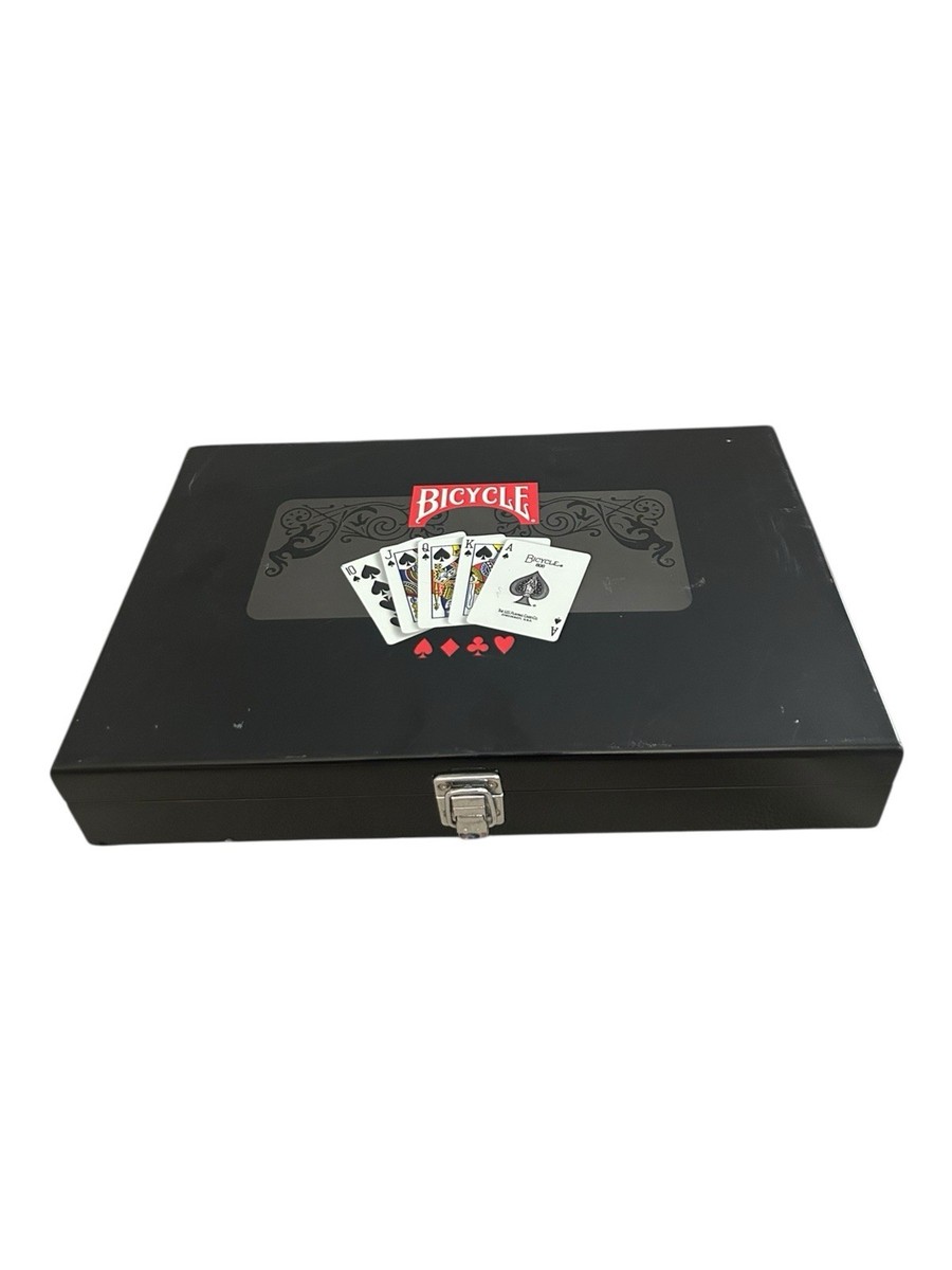 トランプ bicycle masters poker set Bicycle Masters 300 8-Gram Clay Composite Poker Chip Set in