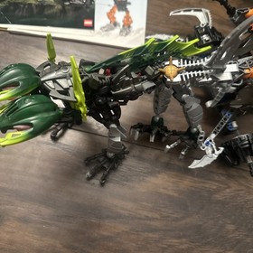 Lego Set 8994 Bionicle Baranus V7 Battle Vehicles Complete & Manual 2009