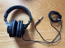 Audio-Technica ATH-M20X On-Ear Studio Headphones - Black