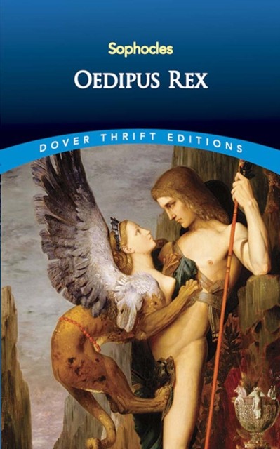 Oedipus Rex by Sophocles (Paperback Book)