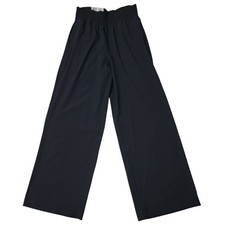 Member's Mark Women's Relaxed Lightweight Wide Leg Pant Black, XL 
