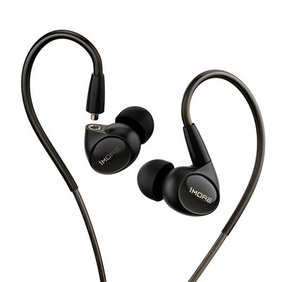 1More High-Resolution Wired Earphones, Penta Driver P50, Detachable Mmcx Connec_
