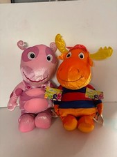 BACKYARDIGANS UNIQUA  TYRONE CUDDLE PILLOWS "NEW"