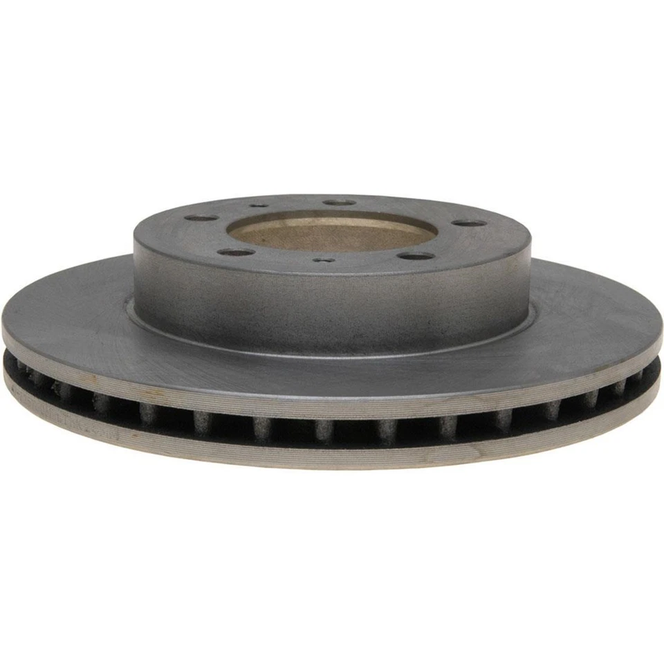 Kit de rotores de freno delanteros y pastillas de cerámica para furgoneta Nissan 1987 1988 Foto 3 de 4