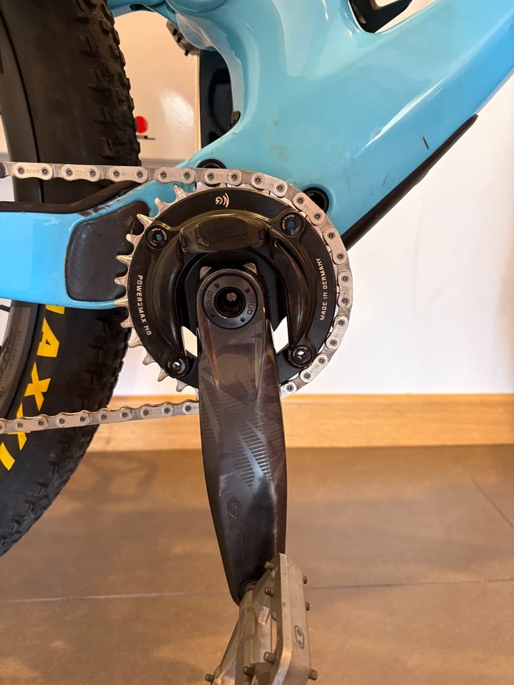 Spark RC Team Issue AXS + GX-t / Dropper Post / PowerMeter / Carbon Wheels mit Bike Case - Bild 4 von 4