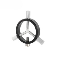 37mm Finger Pen Fixing Ring Black One Ring Four Screws Telescope Accessories