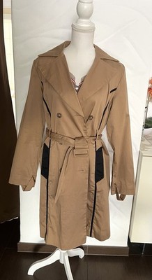 @ Bodyflirt @ Trenchcoat Sommer Mantel 40 Gürtel Trench