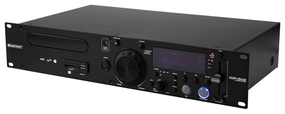 Super 2 HE hoher CD-/MP3-Player mit USB-Port, Mikrofon-Eingang & Fernbedienung - Bild 2 von 4