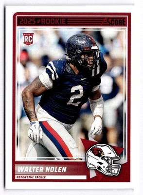 2025 Score - Rookies Walter Nolen #78 (RC)