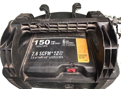 #ad PORTER CABLE C2002 TYPE 9 6 gal AIR COMPRESSOR FRONT REAR SHROUD N298259 OEM $23.99
