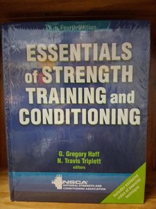 Essentials of Strength Training and Conditioning | eBay