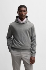 Image of Boss Pinstripe Hoodie Men's Size XL NEW