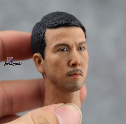 1/6 Scale Donnie Yen Ip Man Head Sculpt HP Headplay Model Action Figure - Picture 10 of 14