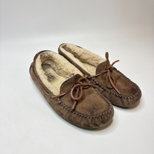 UGG Espresso Dakota Cozy Winter Slippers Womens Size 9