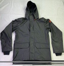 Helly Hansen Workwear Men's Storm Rain Jacket-Black-Size: S