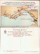 *OFFERTE POSTA 1*-PROPAGANDA WW1-REGIA MARINA-PA6-99