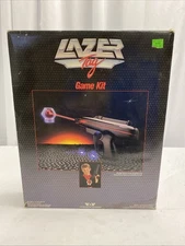 Vintage Worlds of Wonder Lazer Tag Game Kit  In Box