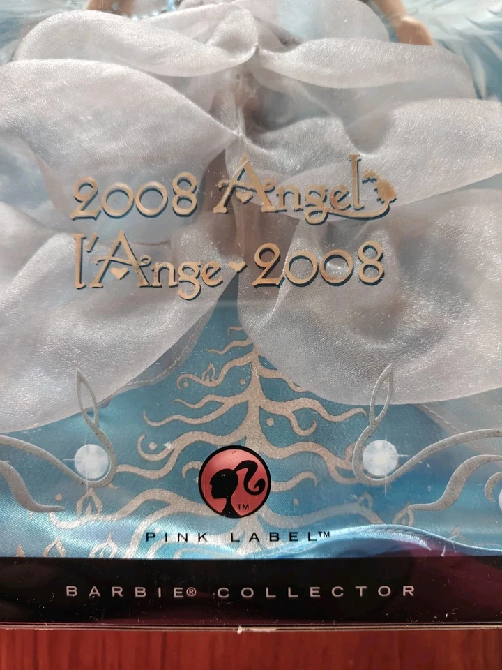 Barbie Angel 2008 Pink Label NRFB - L’Ange Edizione da Collezione Mattel - Immagine 3 di 4