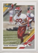 2019 Panini Donruss Rookies Juan Thornhill #280 d1f