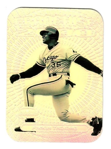 FRANK THOMAS 2000 Bowman's Best #F3 Franchise 2000 CHICAGO WHITE SOX